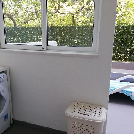 Apartmani Dina マカルスカ エクステリア 写真