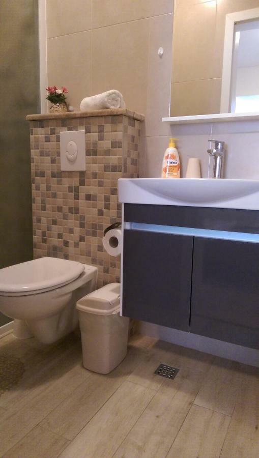 Apartmani Dina マカルスカ エクステリア 写真