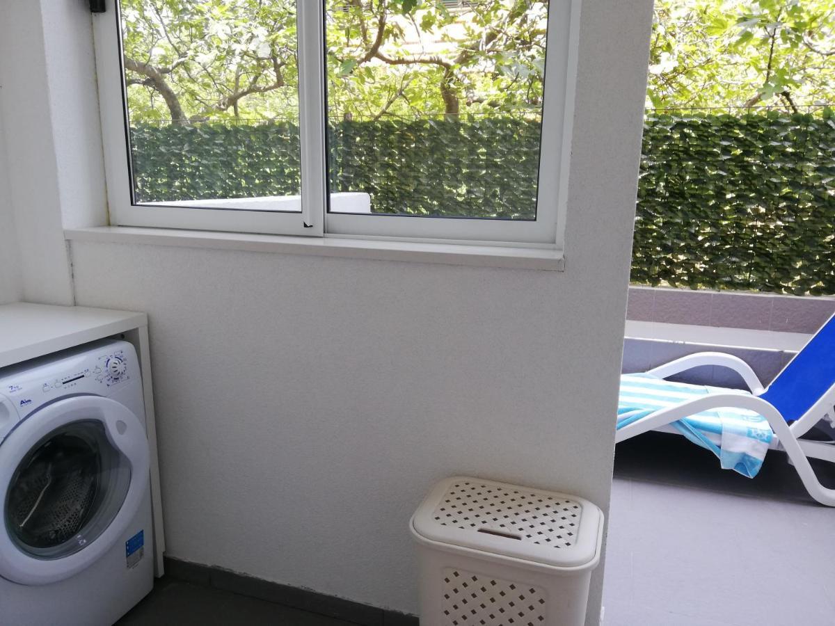 Apartmani Dina マカルスカ エクステリア 写真